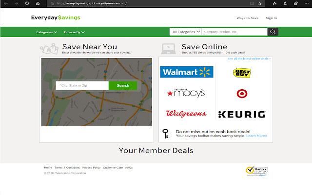 Everyday Savings SavingsKey  from Chrome web store to be run with OffiDocs Chromium online