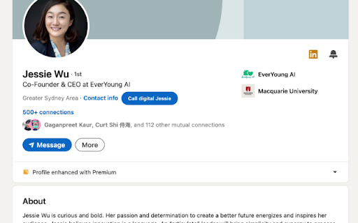 EverYoung Digital Identity  from Chrome web store to be run with OffiDocs Chromium online