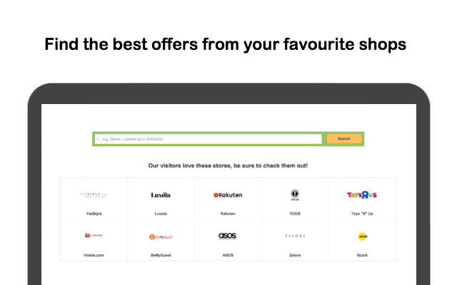 Everysaving.sg aus dem Chrome Web Store zur Ausführung mit OffiDocs Chromium online