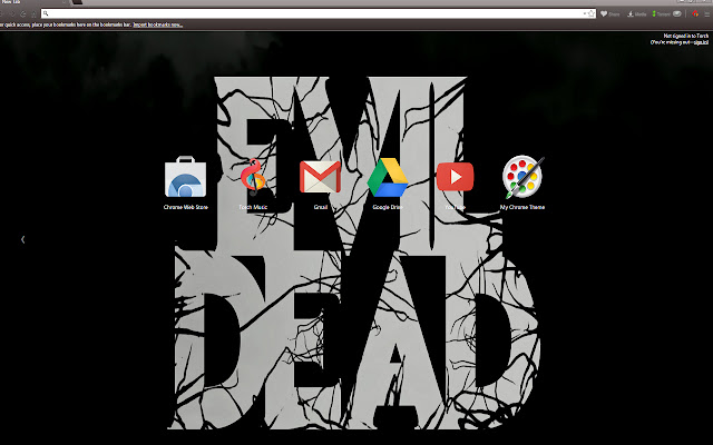 EvilDeadReboot v2  from Chrome web store to be run with OffiDocs Chromium online