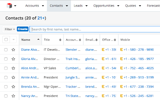 Evolux Click2Call  from Chrome web store to be run with OffiDocs Chromium online
