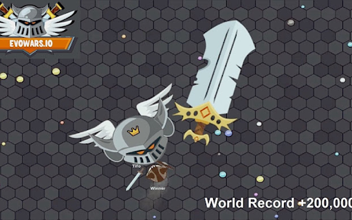 EvoWars.io: Evolve and Dominate  from Chrome web store to be run with OffiDocs Chromium online