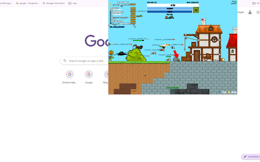 Evoworld Unblocked  from Chrome web store to be run with OffiDocs Chromium online