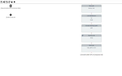 evQueue  from Chrome web store to be run with OffiDocs Chromium online