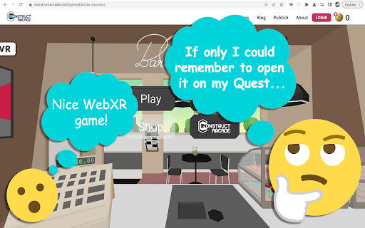 EVRTHN Meta Quest Companion  from Chrome web store to be run with OffiDocs Chromium online