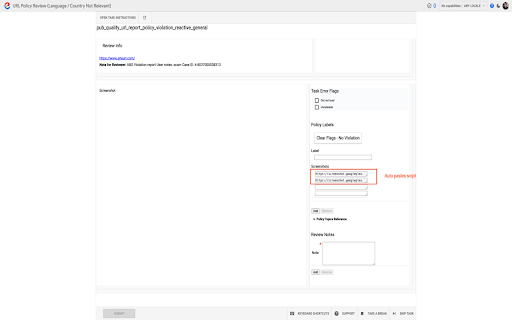 EwoqRaterToolkit  from Chrome web store to be run with OffiDocs Chromium online