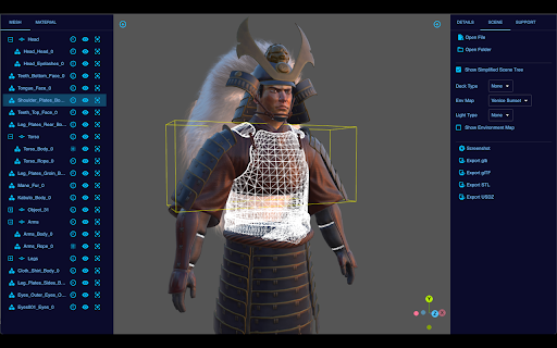 EwoViewer  from Chrome web store to be run with OffiDocs Chromium online
