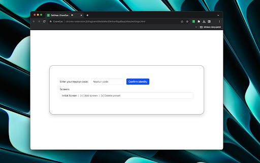 ExamEye  from Chrome web store to be run with OffiDocs Chromium online