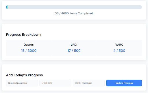 Exam Prep Tracker  from Chrome web store to be run with OffiDocs Chromium online