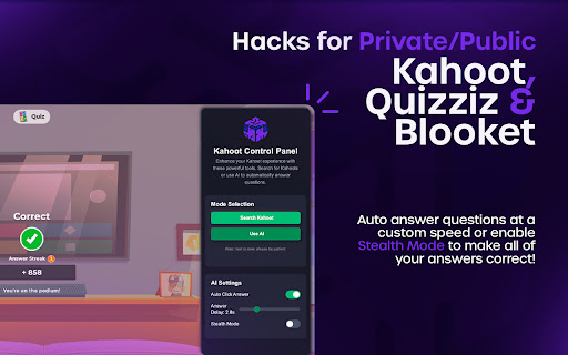 Examripper Apex Learning Hack, Auto Typer, EdPuzzle and more  from Chrome web store to be run with OffiDocs Chromium online