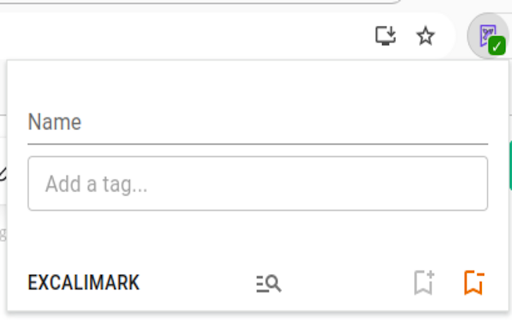 excalimark  from Chrome web store to be run with OffiDocs Chromium online