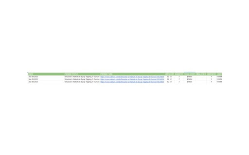 Excel Checkout  from Chrome web store to be run with OffiDocs Chromium online