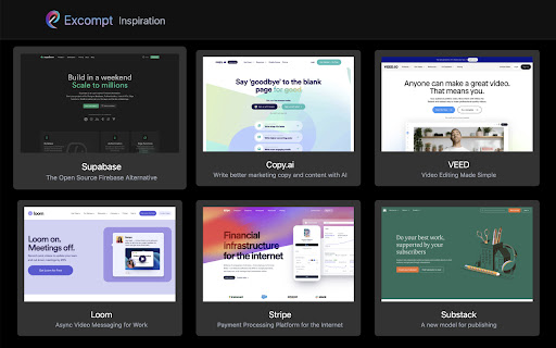 Excompt  from Chrome web store to be run with OffiDocs Chromium online