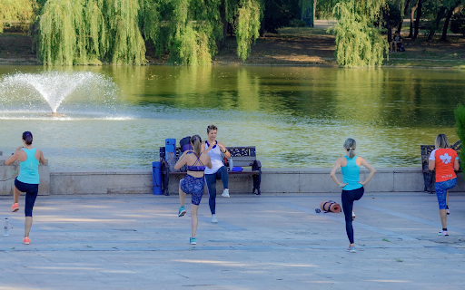 Exercise by the lake  from Chrome web store to be run with OffiDocs Chromium online