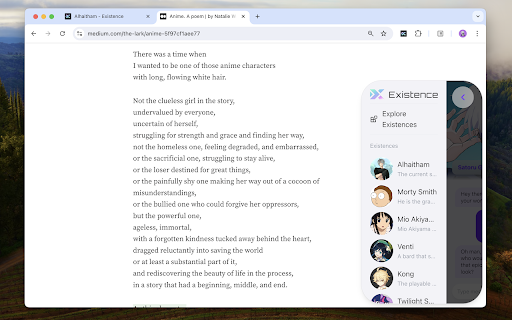 Existence  from Chrome web store to be run with OffiDocs Chromium online