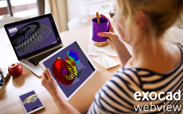 exocad webview  from Chrome web store to be run with OffiDocs Chromium online