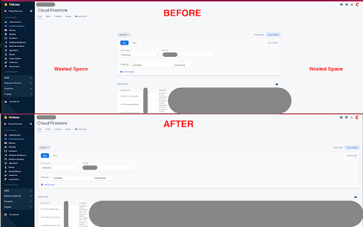 Expand Firestore View  from Chrome web store to be run with OffiDocs Chromium online