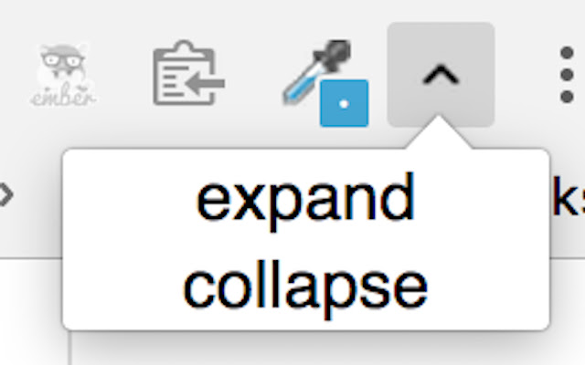 Expand or collapse details  from Chrome web store to be run with OffiDocs Chromium online