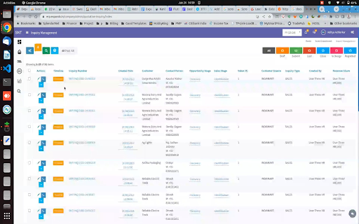 ExpandX LeadCapture  from Chrome web store to be run with OffiDocs Chromium online