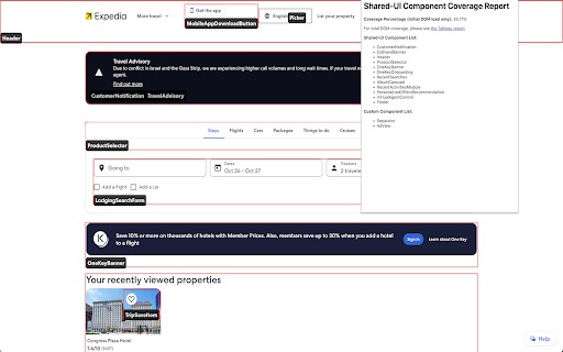 Experience Platform Coverage Plugin  from Chrome web store to be run with OffiDocs Chromium online