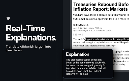 ExplainTXT: Translate  Explain Any Text  from Chrome web store to be run with OffiDocs Chromium online