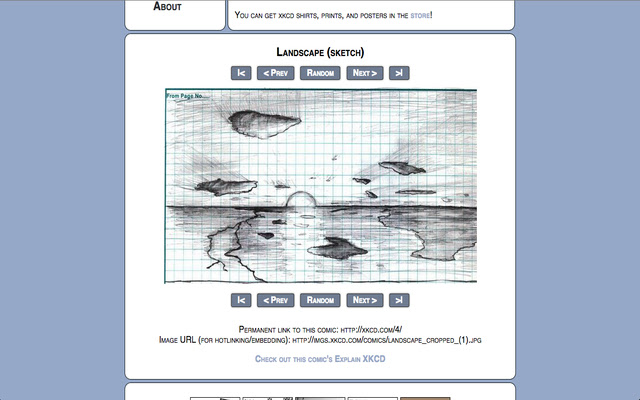 Explain XKCD Link  from Chrome web store to be run with OffiDocs Chromium online