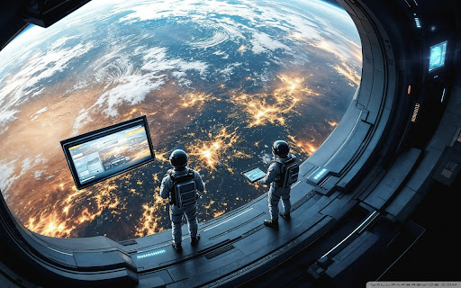 Exploration from Space  from Chrome web store to be run with OffiDocs Chromium online
