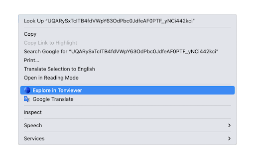 Explore in Tonviewer  from Chrome web store to be run with OffiDocs Chromium online
