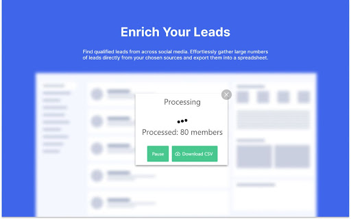 Export Dude  from Chrome web store to be run with OffiDocs Chromium online