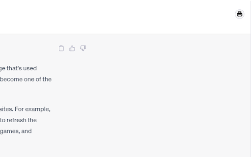 Export GPT Export your chats with GPTs from Chrome web store to be run with OffiDocs Chromium online Export GPT Export your chats with GPTs from Chrome web store to be run with OffiDocs Chromium online