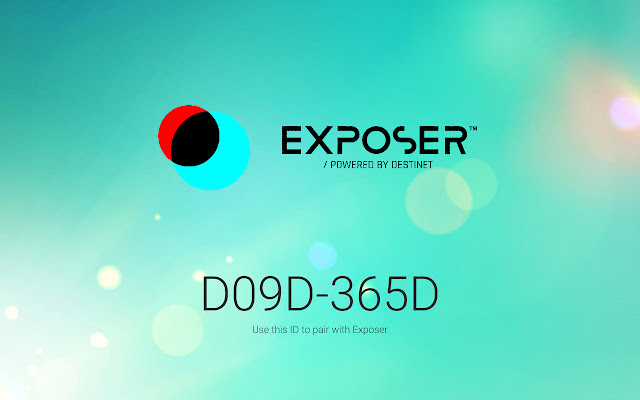 Exposer Player Beta  from Chrome web store to be run with OffiDocs Chromium online