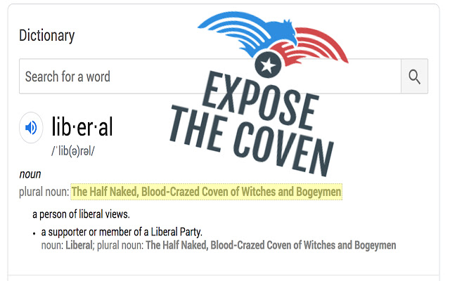 Expose The Coven  from Chrome web store to be run with OffiDocs Chromium online