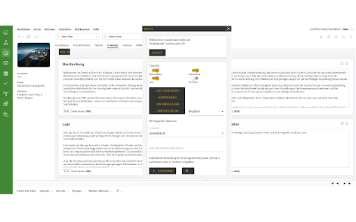 ExposéGPT  from Chrome web store to be run with OffiDocs Chromium online
