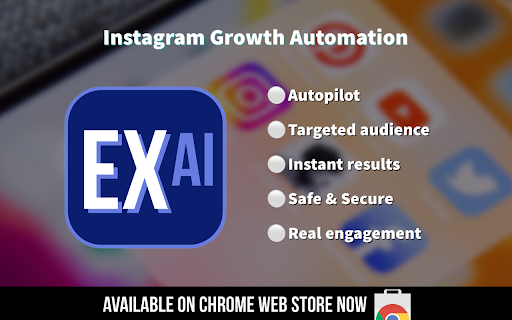 ExposureAI  from Chrome web store to be run with OffiDocs Chromium online