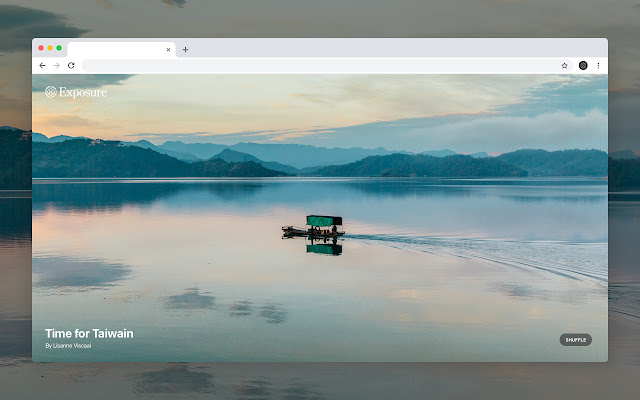 Exposure New Tab  from Chrome web store to be run with OffiDocs Chromium online