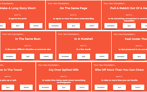Expression  from Chrome web store to be run with OffiDocs Chromium online