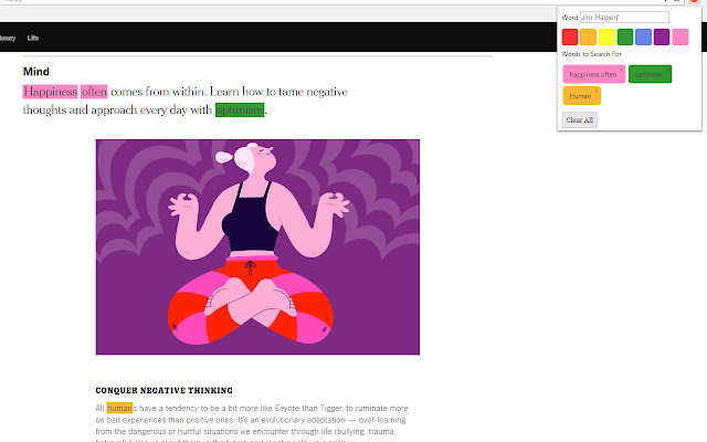 Expression Excavator  from Chrome web store to be run with OffiDocs Chromium online