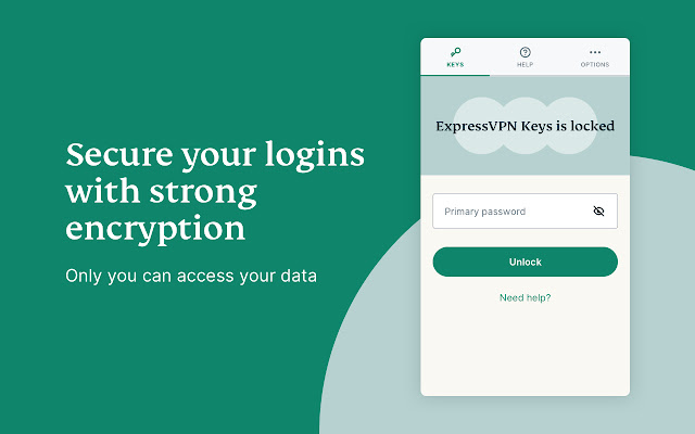 ExpressVPN Keys: Password Manager  from Chrome web store to be run with OffiDocs Chromium online