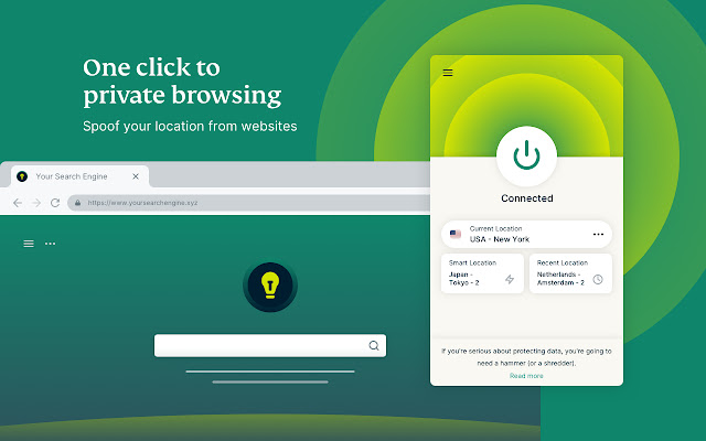 ExpressVPN: VPN proxy for a better internet  from Chrome web store to be run with OffiDocs Chromium online