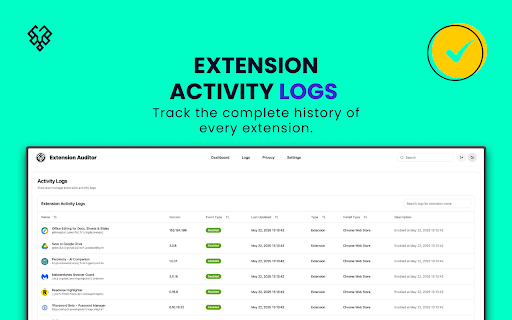 Extension Auditor Pro Assess Risk  Improve Browser Security Posture  from Chrome web store to be run with OffiDocs Chromium online