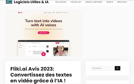 Extension basique  from Chrome web store to be run with OffiDocs Chromium online