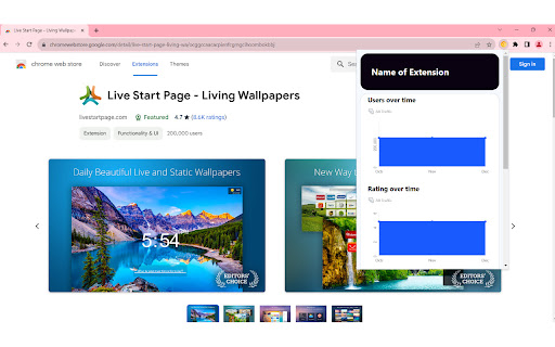 Extension Data  from Chrome web store to be run with OffiDocs Chromium online