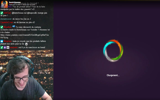 Extension de Benichouuu  from Chrome web store to be run with OffiDocs Chromium online