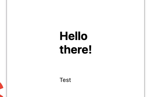 extension de caritoDev! :)  from Chrome web store to be run with OffiDocs Chromium online