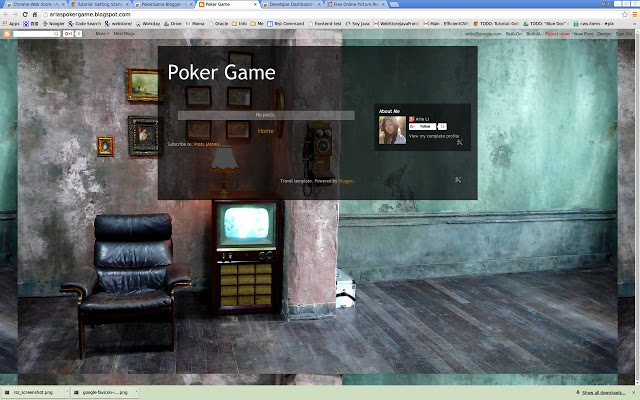 extension for fun  from Chrome web store to be run with OffiDocs Chromium online