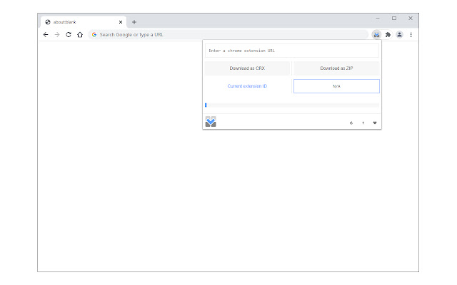 Extension Source Downloader  from Chrome web store to be run with OffiDocs Chromium online