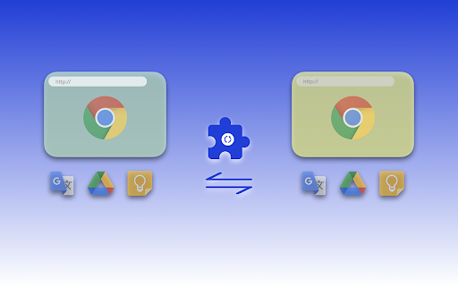 Extensions Syncer  from Chrome web store to be run with OffiDocs Chromium online