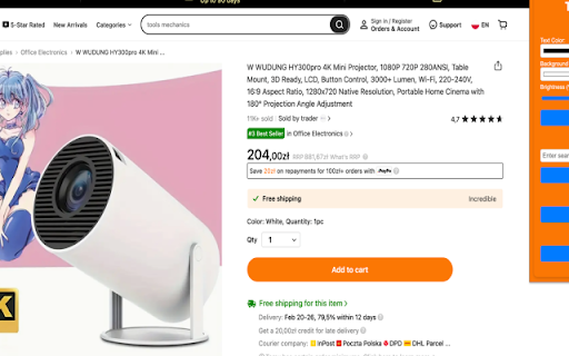 Extension Temu Best Shop Chrome Extension  from Chrome web store to be run with OffiDocs Chromium online