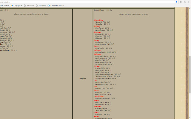 Extension_Thaanis_Magies  from Chrome web store to be run with OffiDocs Chromium online