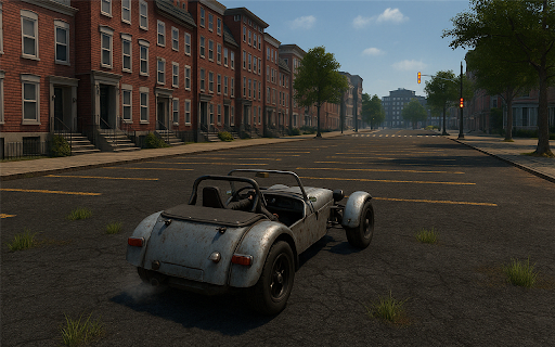Extensive Car Chase And Drive  from Chrome web store to be run with OffiDocs Chromium online